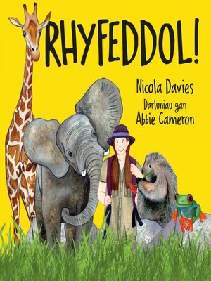 cover image of Rhyfeddol!